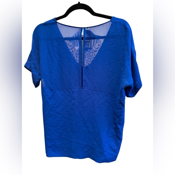 Babaton Blue Silk Garment - Picture 3 of 4